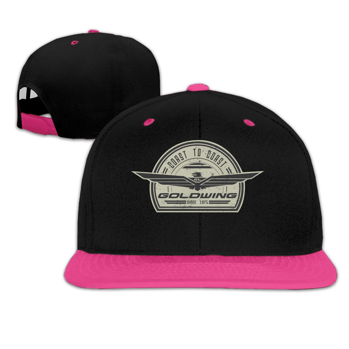 

Men Baseball Cap Goldwing 2020 Summer Leisure Dad Hat Unisex Snapback Hats Bone