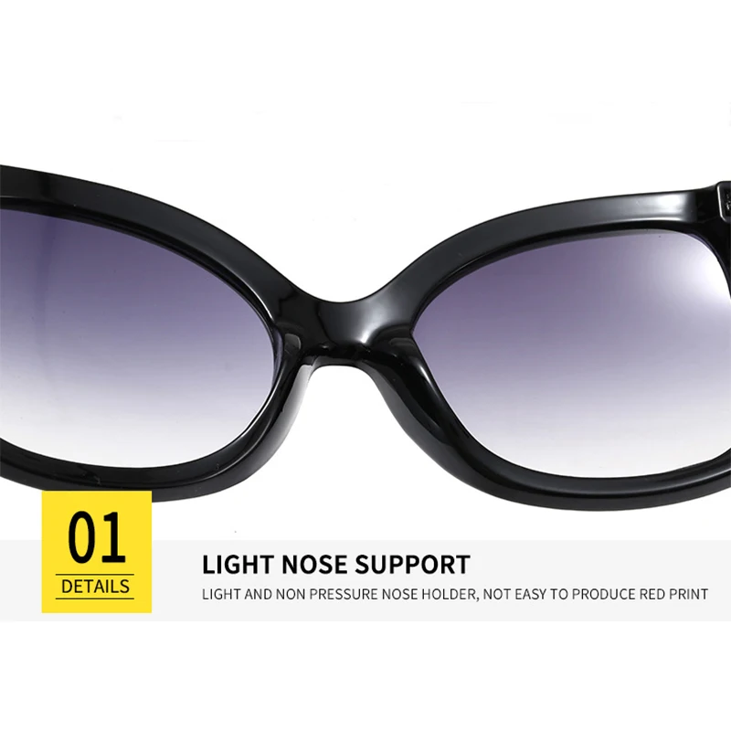 Tidien модные солнцезащитные очки женские Ретро стиль для женщин фирменный дизайн