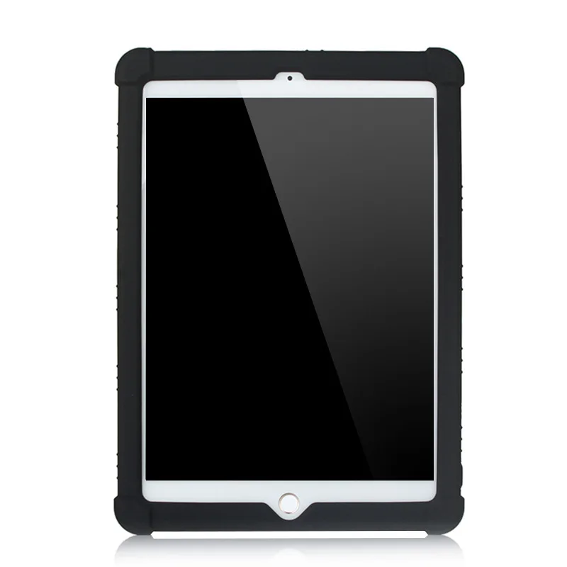 Для IPad 9,7 Чехол для IPad Air 2 Air 1 Чехол IPad 5 6 5th 6th поколения принципиально мягкий силиконовый+ PC подставка для Coque