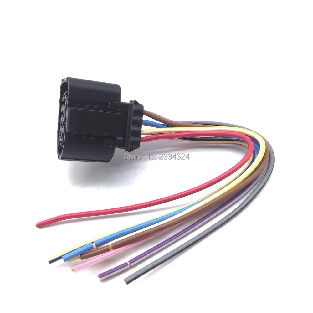 8 контактный разъем для ремонта Датчик положения дроссельной заслонки VW Audi Seat