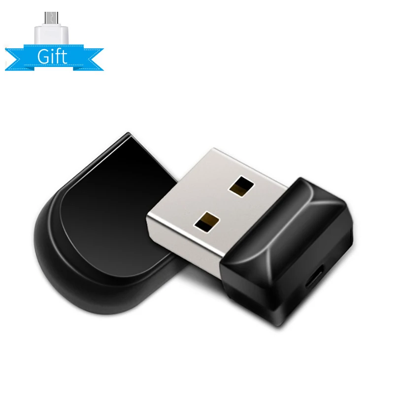 Черный Горячая Распродажа мини USB флэш-накопитель 128 Гб 64 ГБ 32 ГБ 16 ГБ 8 ГБ флеш-память флеш-накопитель usb флешка usb - Цвет: Черный