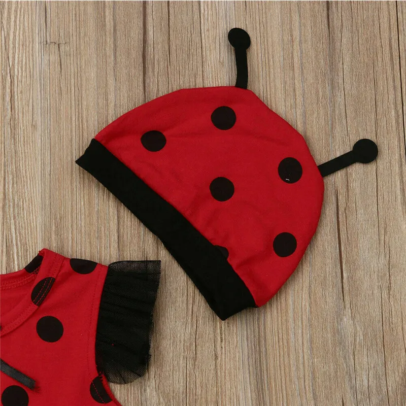 Платье в горошек для маленьких девочек от 0 до 18 месяцев летняя одежда