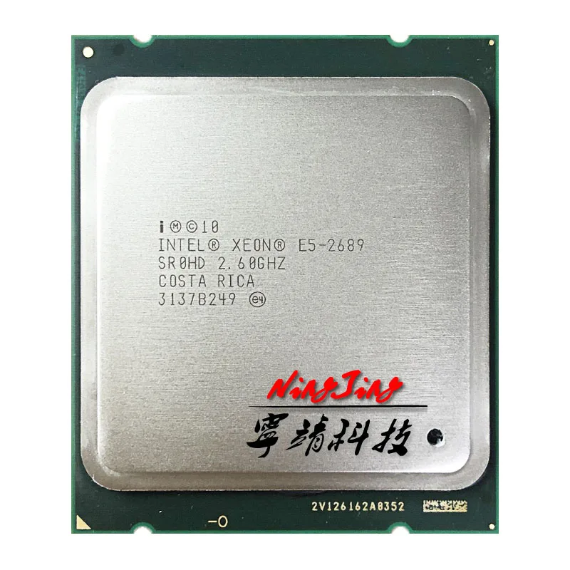 Процессор Intel Xeon E5-2689 E5 2689 2,6 ГГц Восьмиядерный шестнадцп 20 м 115 Вт LGA 2011