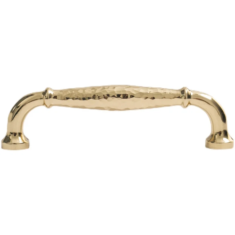 Оригинальный молоток LZSM из чистой латуни с маленькой ручкой роскошный