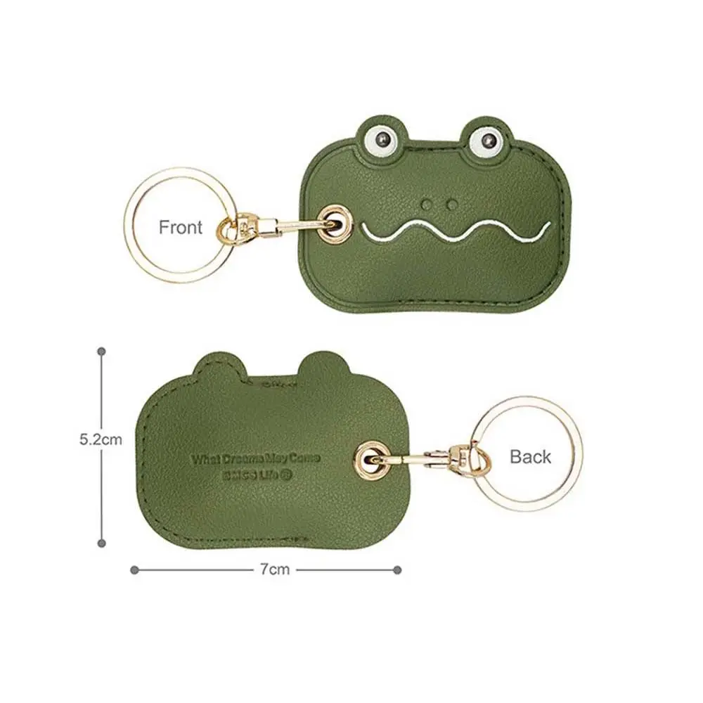 

1 Pc Useful Cartoon Key Ring Personality Access Control Card Cover Case Key Chain Access Card Bag Pendant Cartoon Keychain
