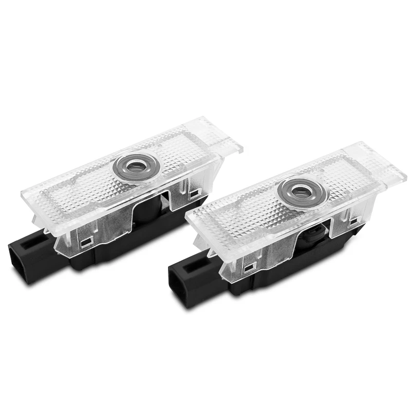 2 шт. светодиодный двери автомобиля Добро пожаловать светильник Logo проектор для