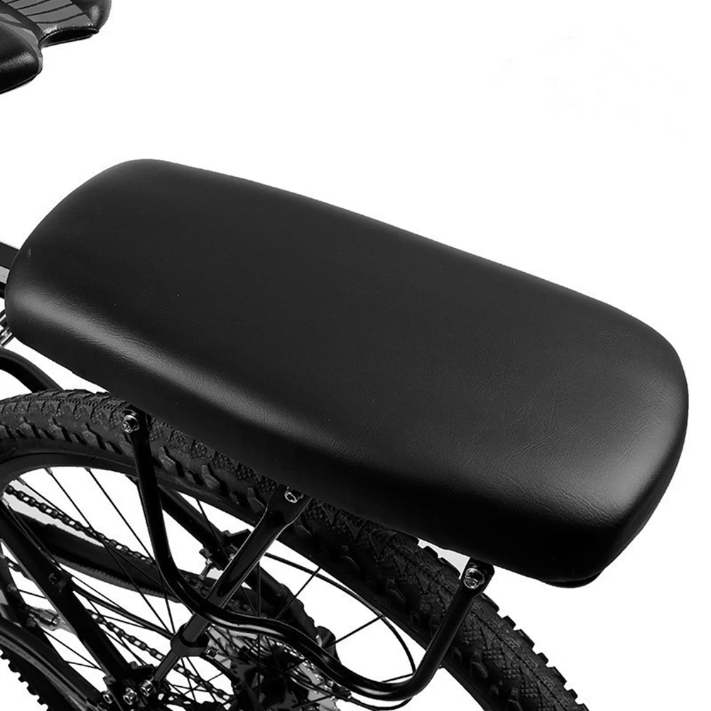 

Thick Bicycle Seat Shelf Rear Cushion Saddles Comfort Sporty Pad Cover Gel