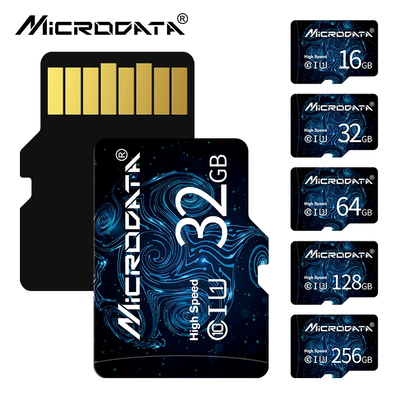 

Карта памяти Micro SD, класс 10, 8-128 ГБ