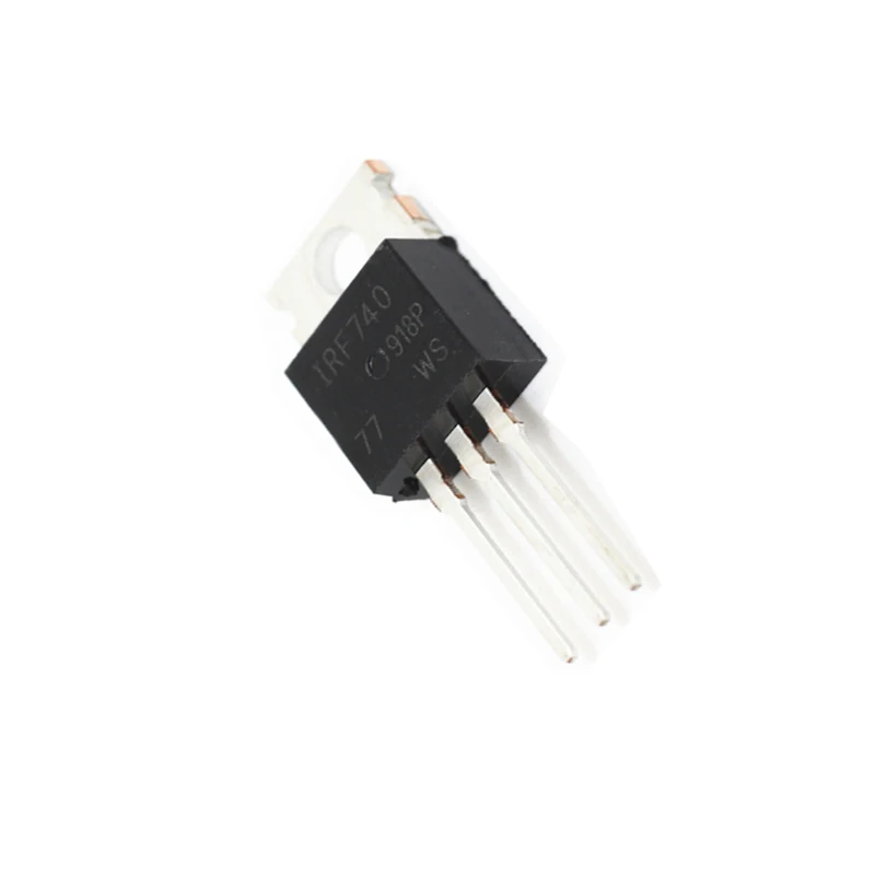 10 шт./лот IRF740PBF IRF740 400 В/10A TO-220 Новый и оригинальный чип IC MOSFET MOSFT TO220 - купить по