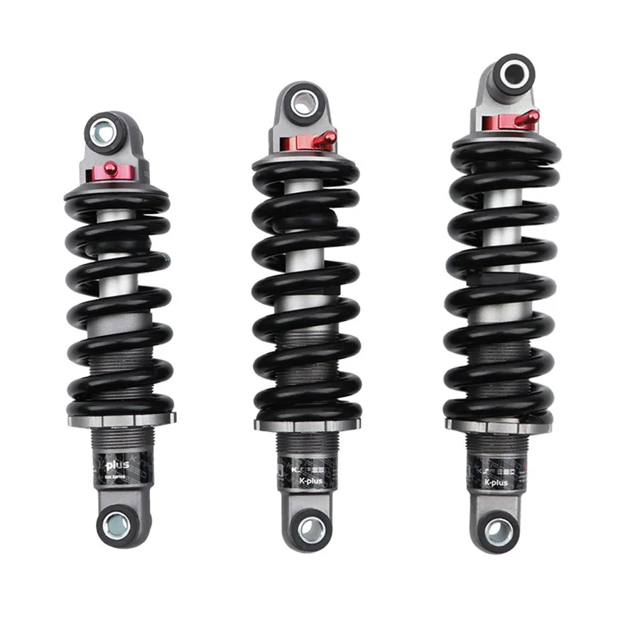 Задний амортизатор для велосипеда MTB KS PLUS мягкий с замком 165/180/190 мм | Спорт и