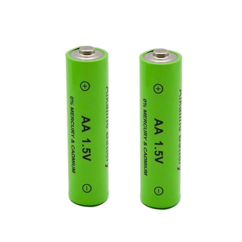 8PCS AA Новая бирка 3000 MAH аккумуляторная батарея АА 1,5 V. AAA 1,5 V перезаряжаемая новая Alcalinas drummey для игрушечная лампа излучающий диод - Цвет: 8PCS AA