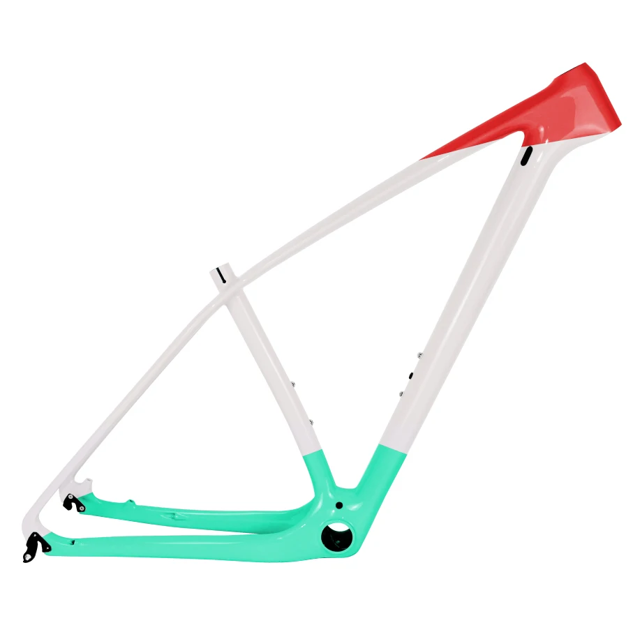 Spcycle T1000 углеродный руль MTB Рама 27.5er 29er сверхлегкий горный велосипед карбоновая
