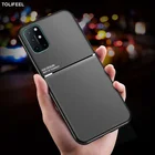 Противоударный матовый чехол для Oneplus 7, 7T, 8T, 8 Pro, 9, 9 Pro, магнитный автомобильный держатель Nord, задняя крышка для телефона