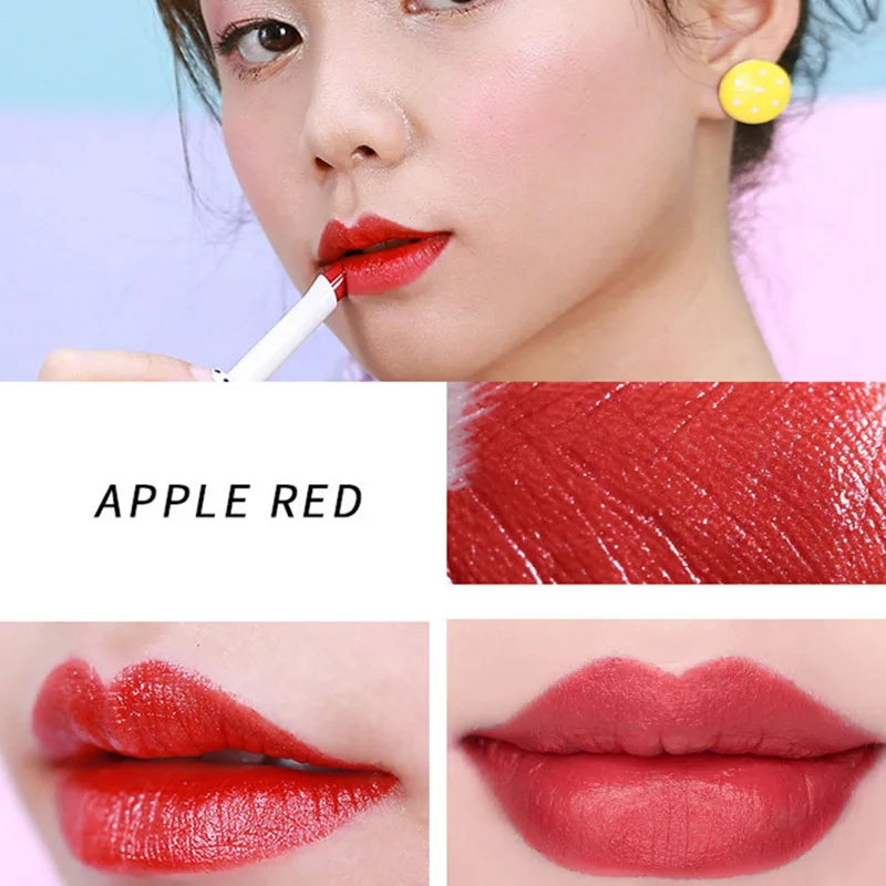 Хит 4 шт./компл. Для женщин помады комплект помидоры бобов Цвет не выгорает модные