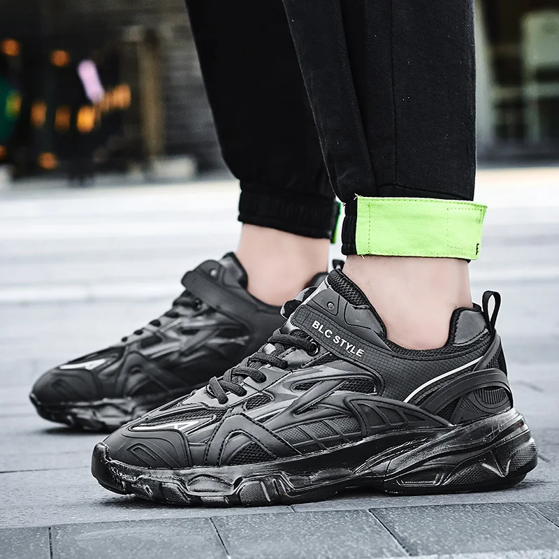 

Fashion Casual Mens Sneakers Colorfu Platform Sneakers Men Light Sneakers Comfort Unisex Original Breathable Design Sneakers