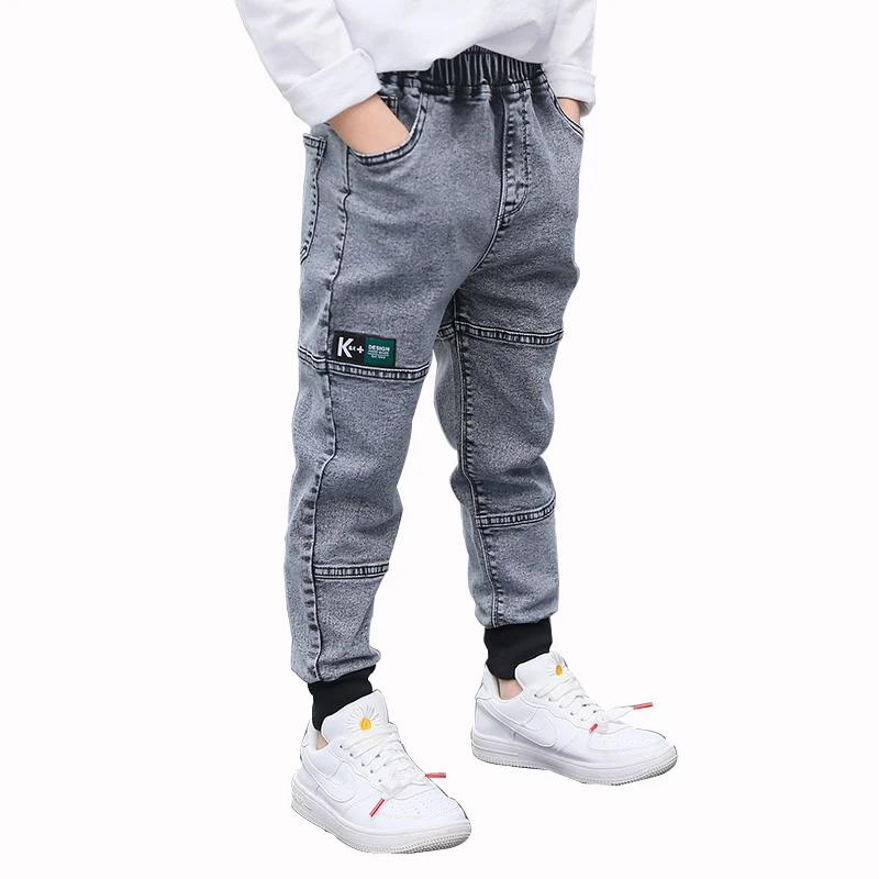 

Boys Casual Jeans Trousers Autumn Denim Pants Kids Children Loose Pants Bottoms Clothing Teenage Boys Jeans