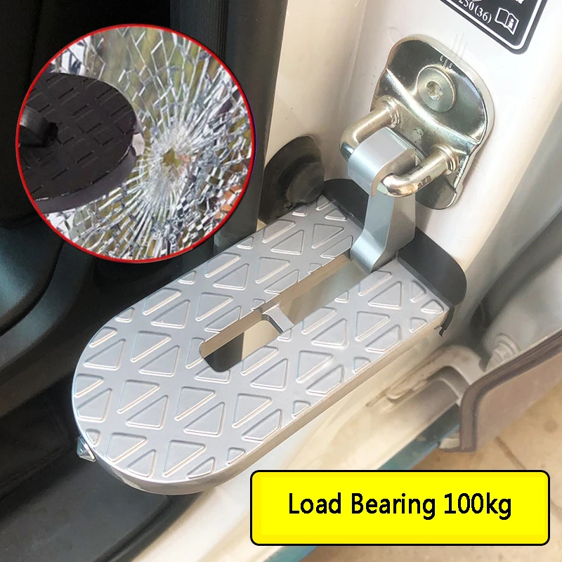 Универсальная Складная вспомогательная педаль на крышу автомобильная