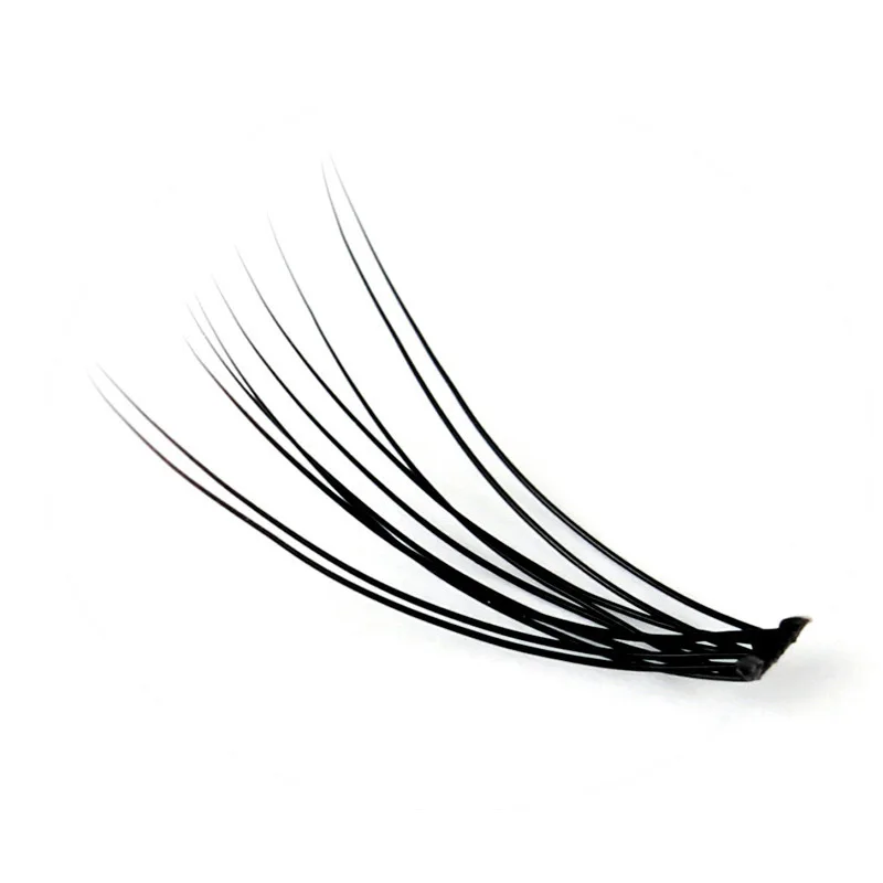 Натуральные длинные Индивидуальные ресницы для наращивания 10/11/12/13 мм накладные