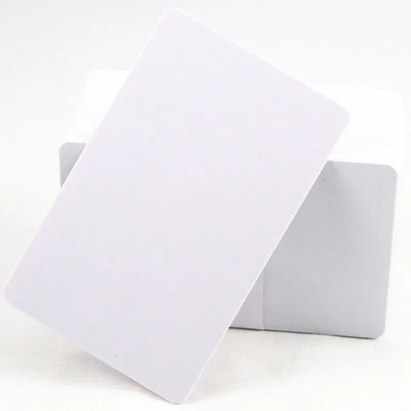 

50pcs/Lot TK4100 EM4100 Blank EM ID Thin Pvc RFID 125KHz 18000-2 Smart Access Control Time Attendance Card