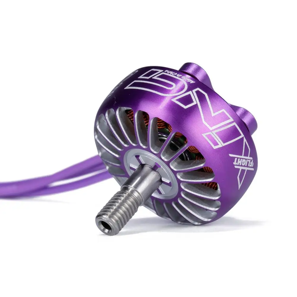 Двигатель iFlight X2306 2306 1700KV/2450KV 2 ~ 6S FPV unibell NextGen с 4 мм валом из титанового сплава для