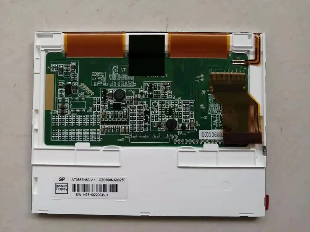 Only LCD 5," дюймовый ЖК-дисплей AT056TN53 AT056TN53 V.1 ЖК-контроллер драйвер платы HDMI VGA 2AV монитор для малинового пирога - Цвет: Only LCD