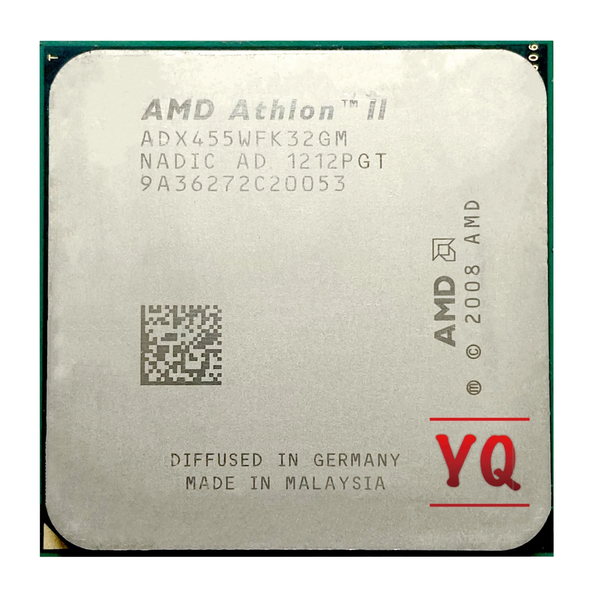 AMD Athlon II X3 455 3 ГГц ядерный процессор ADX455WFK32GM Socke AM3 Процессор|Процессоры| |