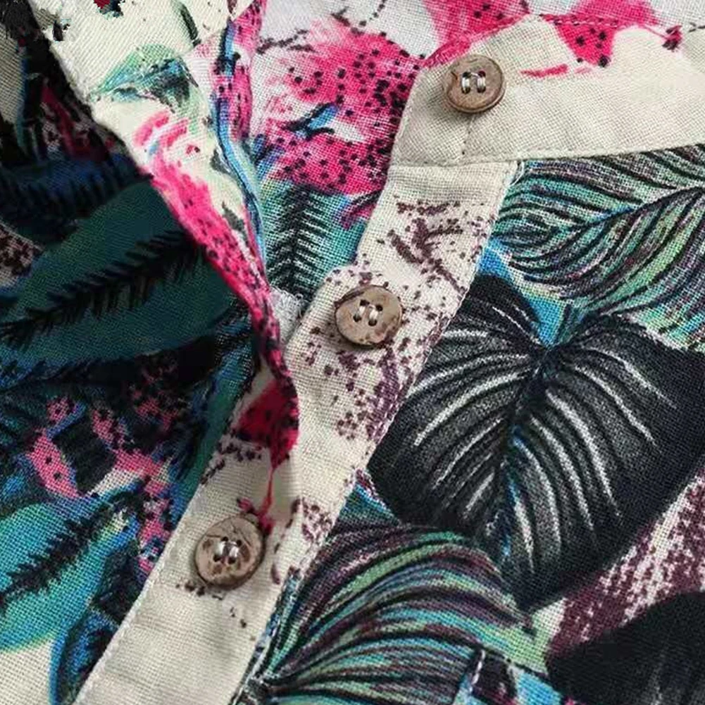 Женская блузка средней длины с длинным рукавом и стоячим воротником размера плюс