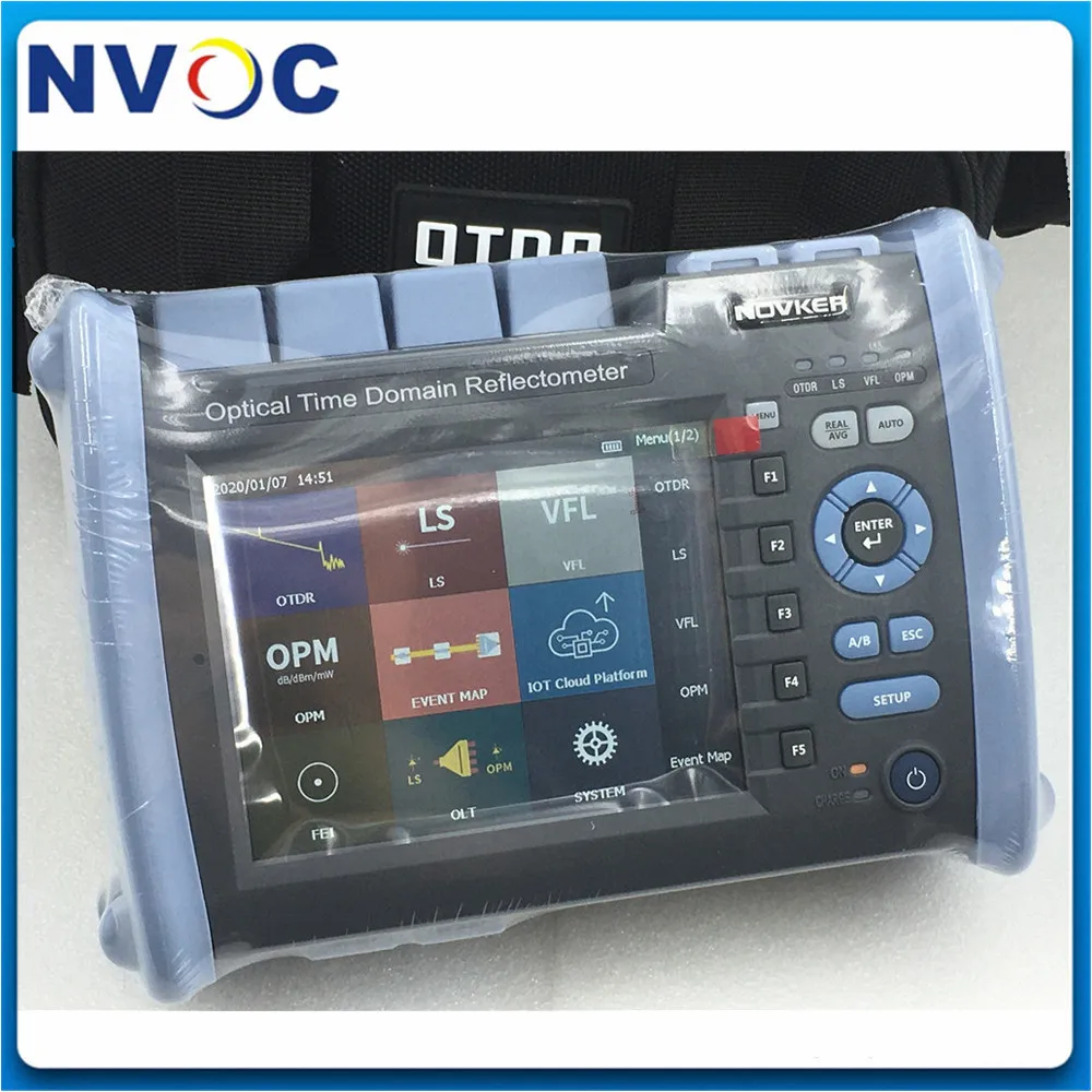 Бесплатная доставка NOVKER NK6000 1310/1550/1625nm 37/35/35 дБ многофункциональное Оптическое