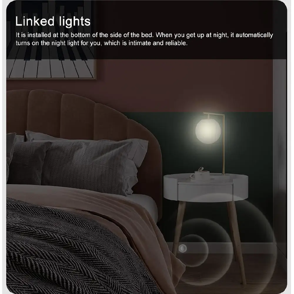 Беспроводной PIR датчик движения с датчиком движения|Измерители колебаний| |