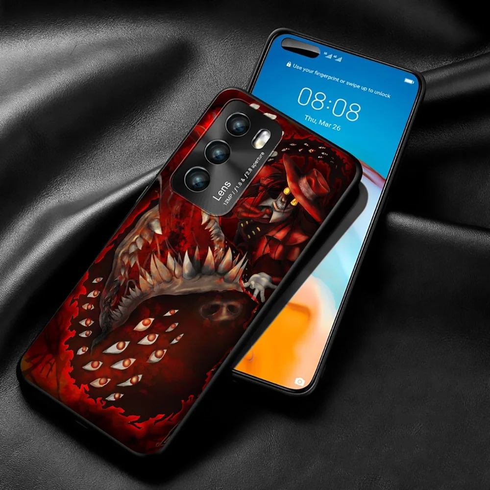 GX18 Alucard Hellsing для Huawei Y5P Y6P Y7A Y8P Y9A Mate 10 20 30 Pro Lite Nova 2i 3 3i 4 5 5T 7 SE P Smart Z - купить по