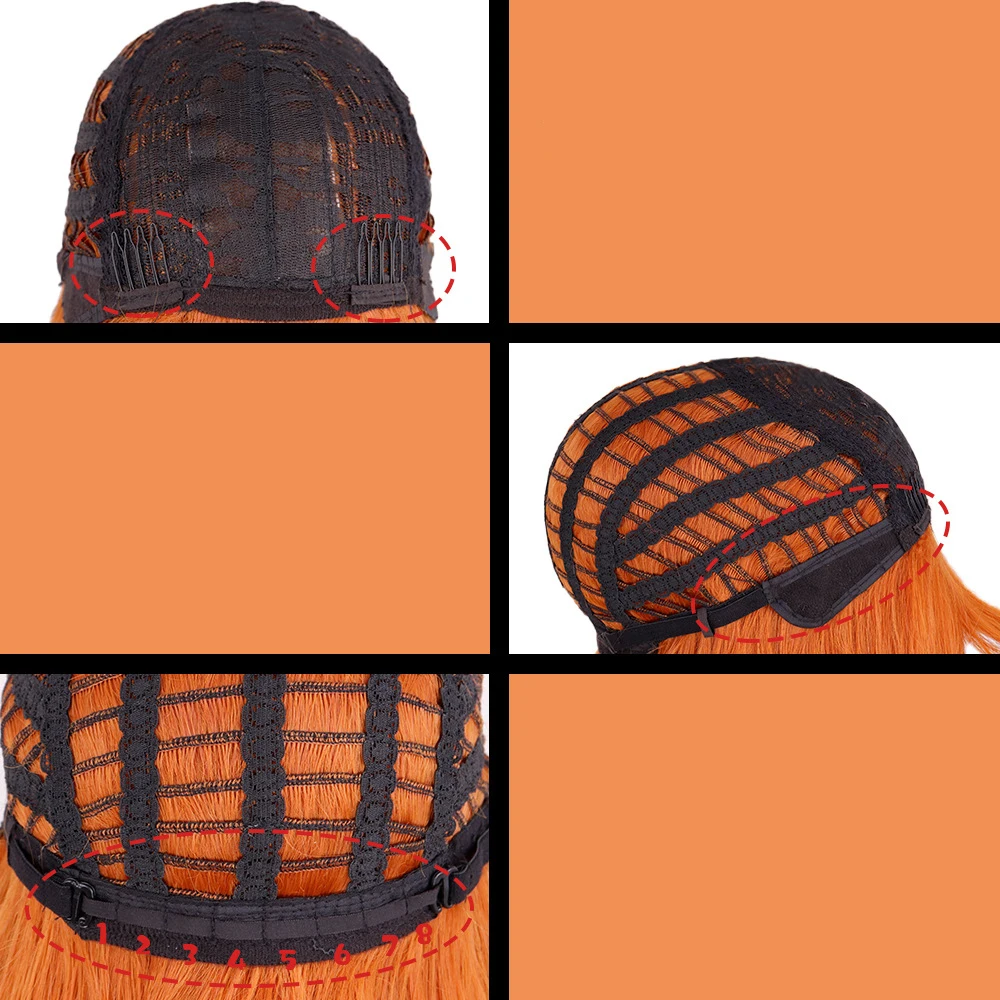 Парики Domega женские длинные свободные с кудрявыми волнами модные термостойкие