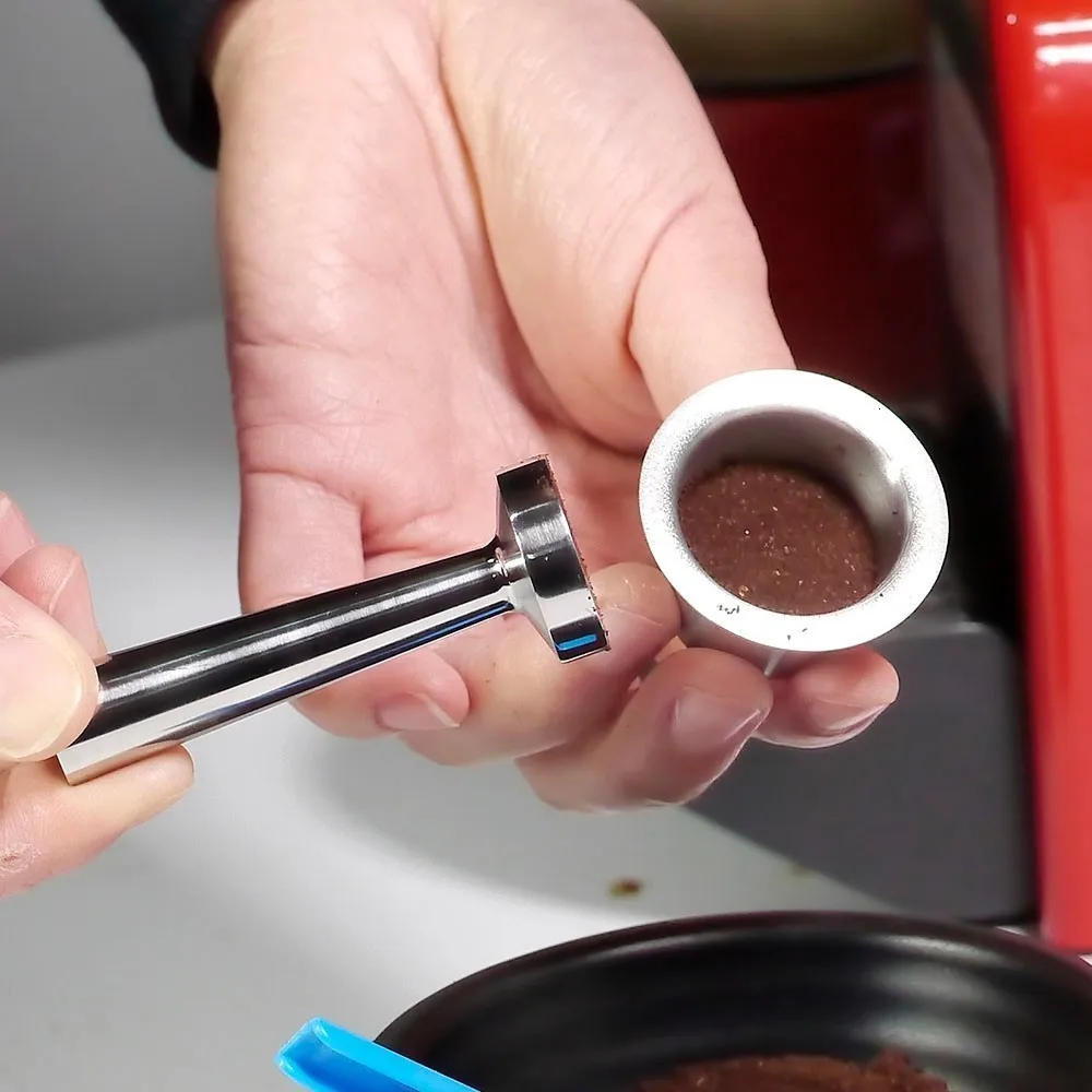 Nes press o твердая нержавеющая сталь с плоским покрытием основа для кофе тампер Es DIY