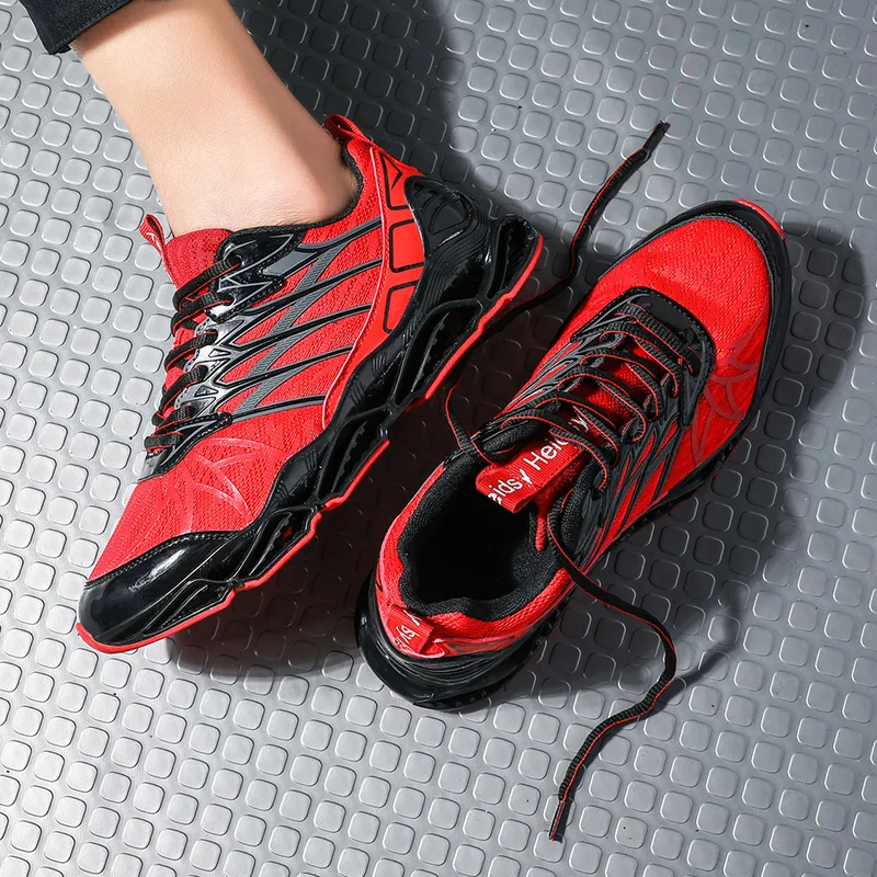 BALTROP мужские новые сетчатые воздухопроницаемые кроссовки Нескользящие туфли