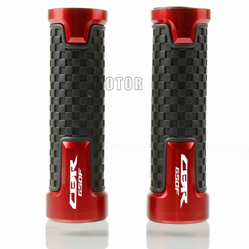 Для Honda CBR650F- CBR650 CBR 650 F 650F мотоцикл 7/" 22 мм противоскользящая ручка для мотоцикла штыри