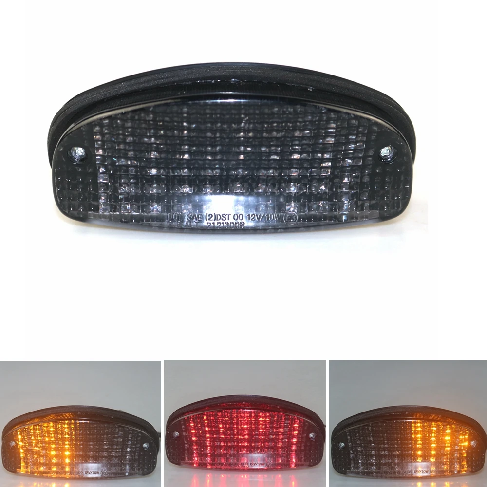 

Led Motorcycle Rear Tail Light Brake Turn Signal Integrated For SUZUKI SUZUKI GSX650F 2008-2009 & GS500F 2003-2005