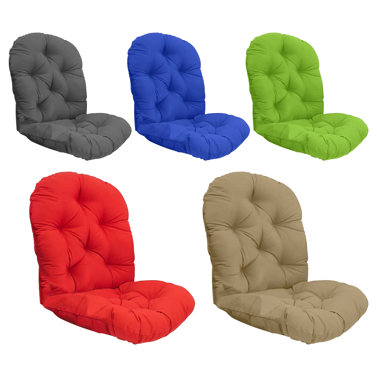 

Solid Color Cushion Soft Comfortable Office Chair Seat Cushions Reclining Chair Cushion Various Colors Are Available