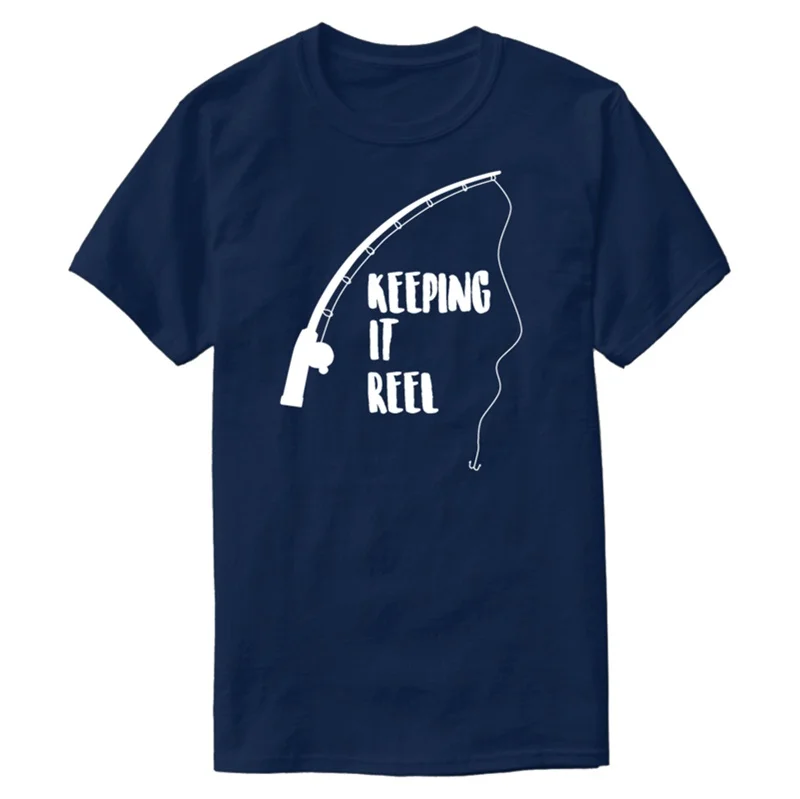 Для рыбалки спорта крюк ряд футболка для мужчин комическая Мужская рубашки