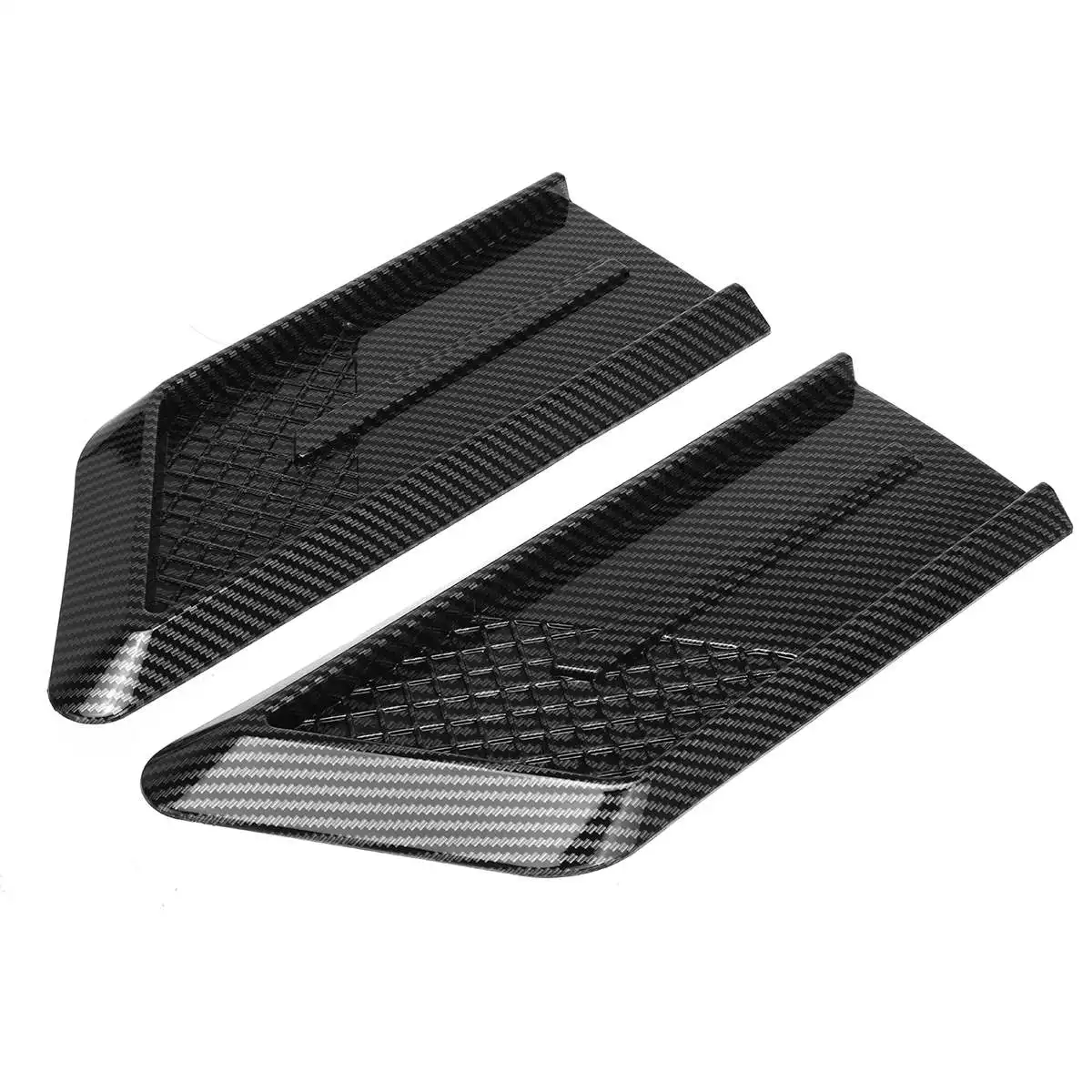 High Quality Universal Car Side Air Wing Scoop Air Flow Intake Vent Cover For Honda For Civic For Accord For SEAT LEON Ibiza MK5