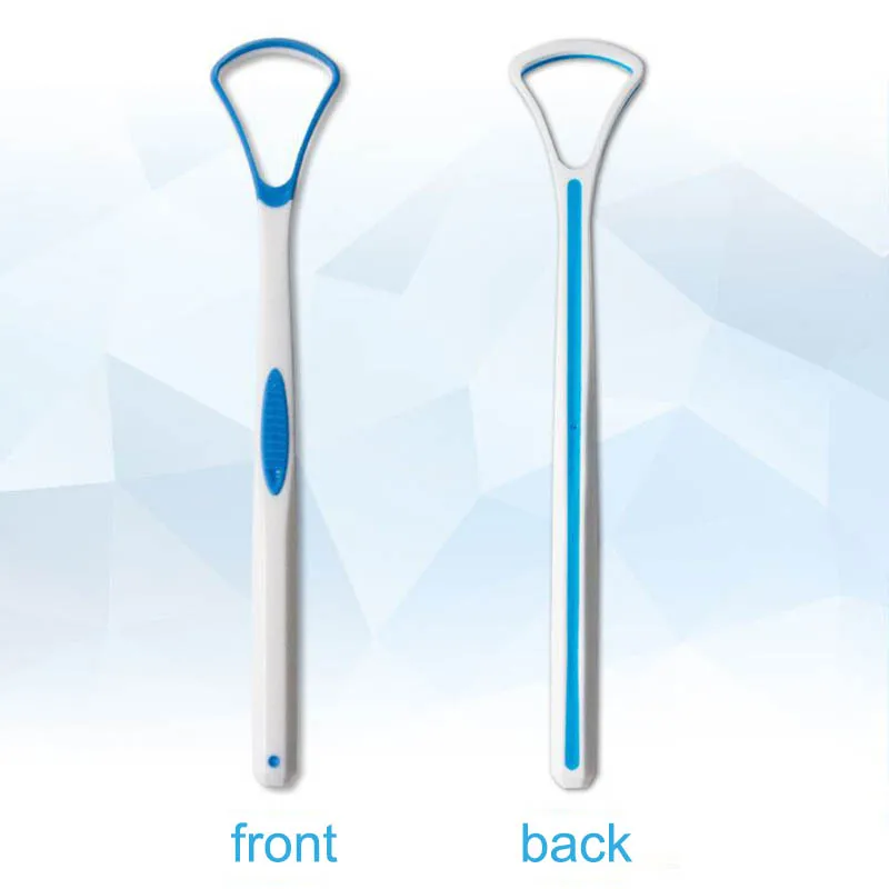 Cepillo de silicona para limpieza de lengua, rascador de lengua individual de grado alimenticio, raspador de cuidado bucal, cepillo para mantener el aire fresco-4