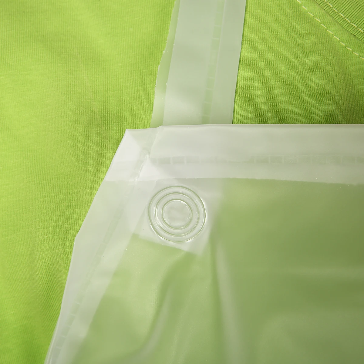 Chef Apron Waterproof Transparent PVC Unisex Oil Stain Resistance Vinyl Home Kitchen Restaurant | Дом и сад