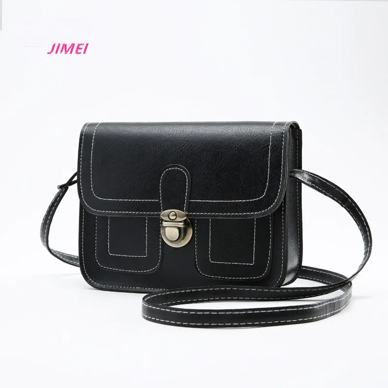 2020 новая маленькая квадратная сумка женская Автомобильная линия ретро через