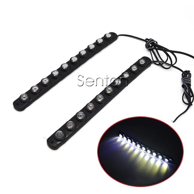 Комплект из 2 предметов 10 светодиодный Универсальный алюминиевый 20 Вт