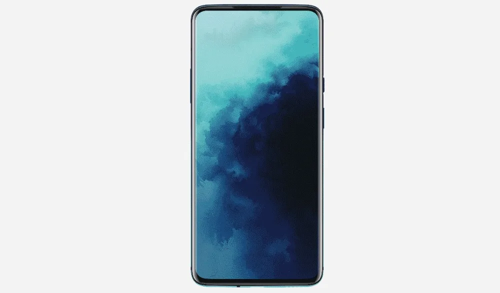 Global ROM OnePlus 7T Pro Snapdragon 855 Plus Octa Core Smartphone 8GB 256GB 6.67'' 90Hz AMOLED Screen 48MP Cam NFC Android 10