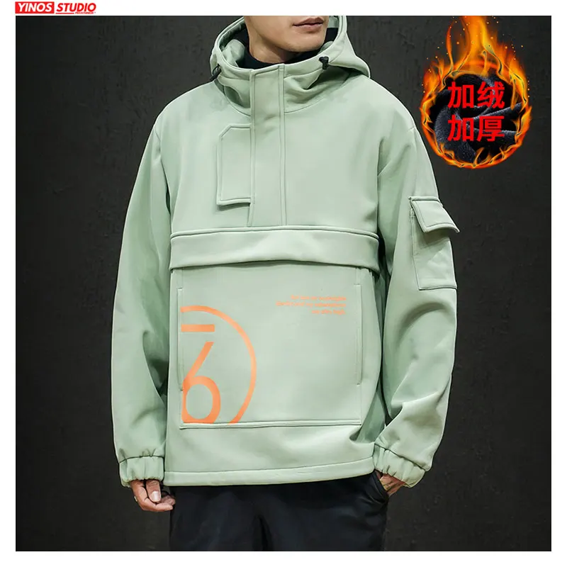 Прямая поставка 2020 зимние мужские Лоскутные Спортивные пальто уличная Толстая