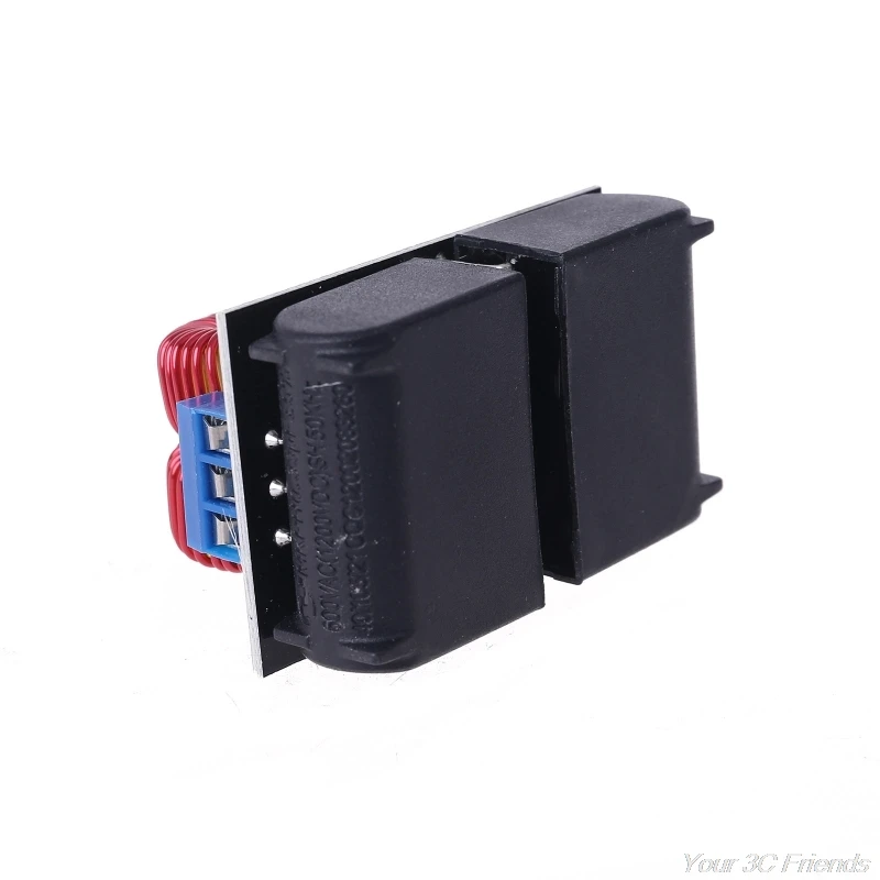 

120W DC 5V~12V Mini ZVS Induction Heating Board Flyback Driver Heater Coil DIY Heating Plate without Cooling Fan D01 20