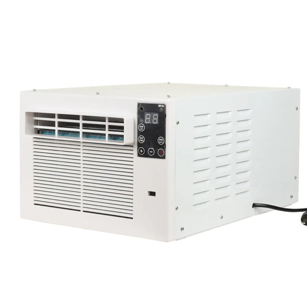 Tent Small Air Conditioner Compressor Refrigeration Student Dormitory Cooling And Mobile Mini Mosquito Net Air Conditioner KZY-1
