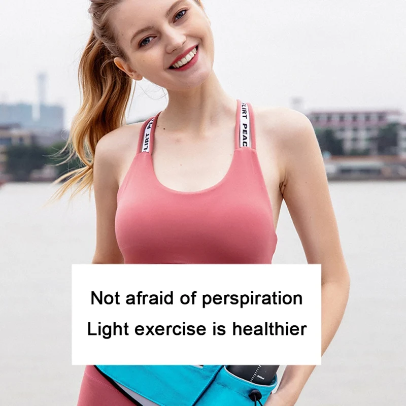 

Water Resistant Waist Pouch Double-deck Running Belt Waist Pack With Water Bottle Holder For Workouts Running Jogging Cycling