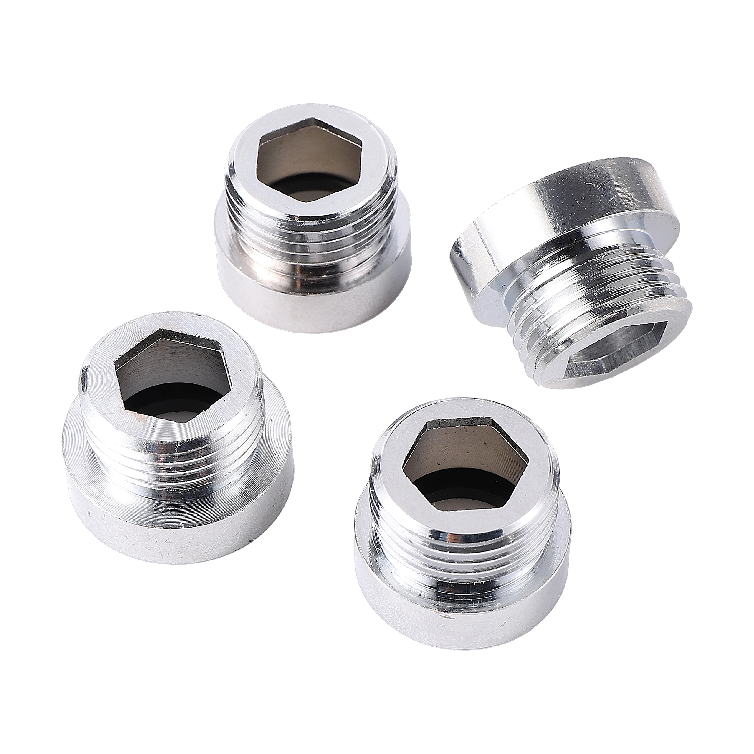 

1/2"Male Connector to M22 M24 Female Thread Connector Garden Irrigation Water Supply Faucet Adapter Water Connector Fitting 2Pcs