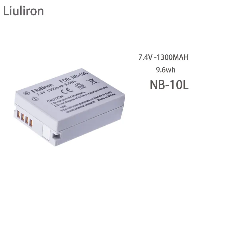 2x высокое качество NB-10L NB10L NB 10L Батарея+ двойной Зарядное устройство набор для Canon G15 G1X G16 SX50 SX40 G3X SX40HS SX50HS SX60HS камера