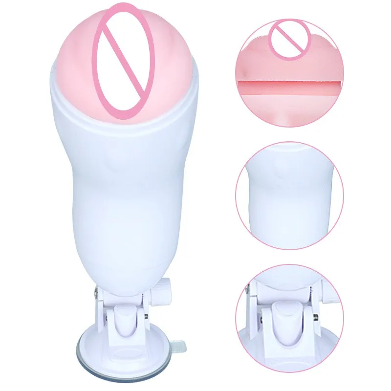 Реалистичная Вагина для мужчин автоматический Мужской мастурбатор массажер